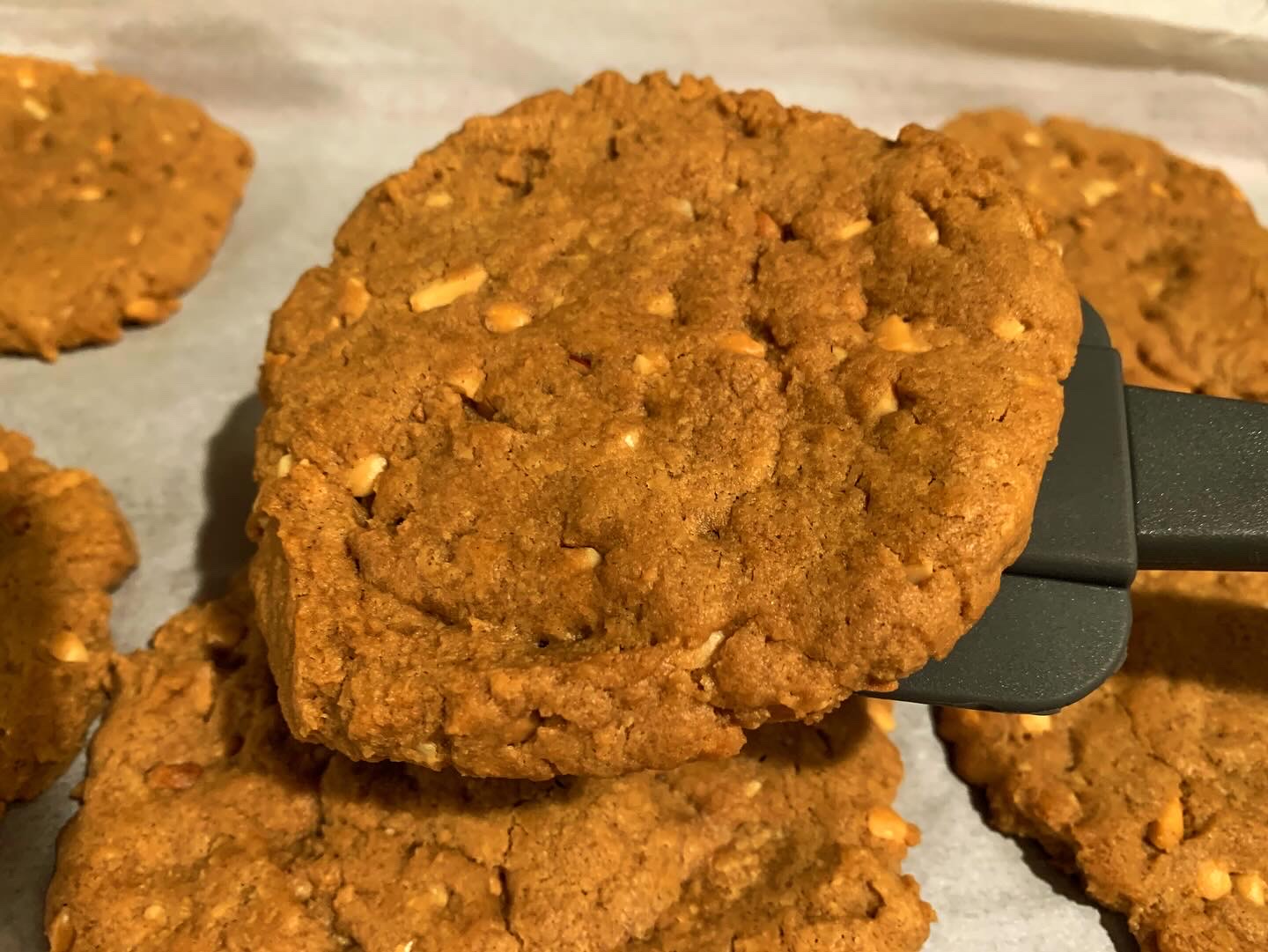 Flourless Peanut Butter Cookies